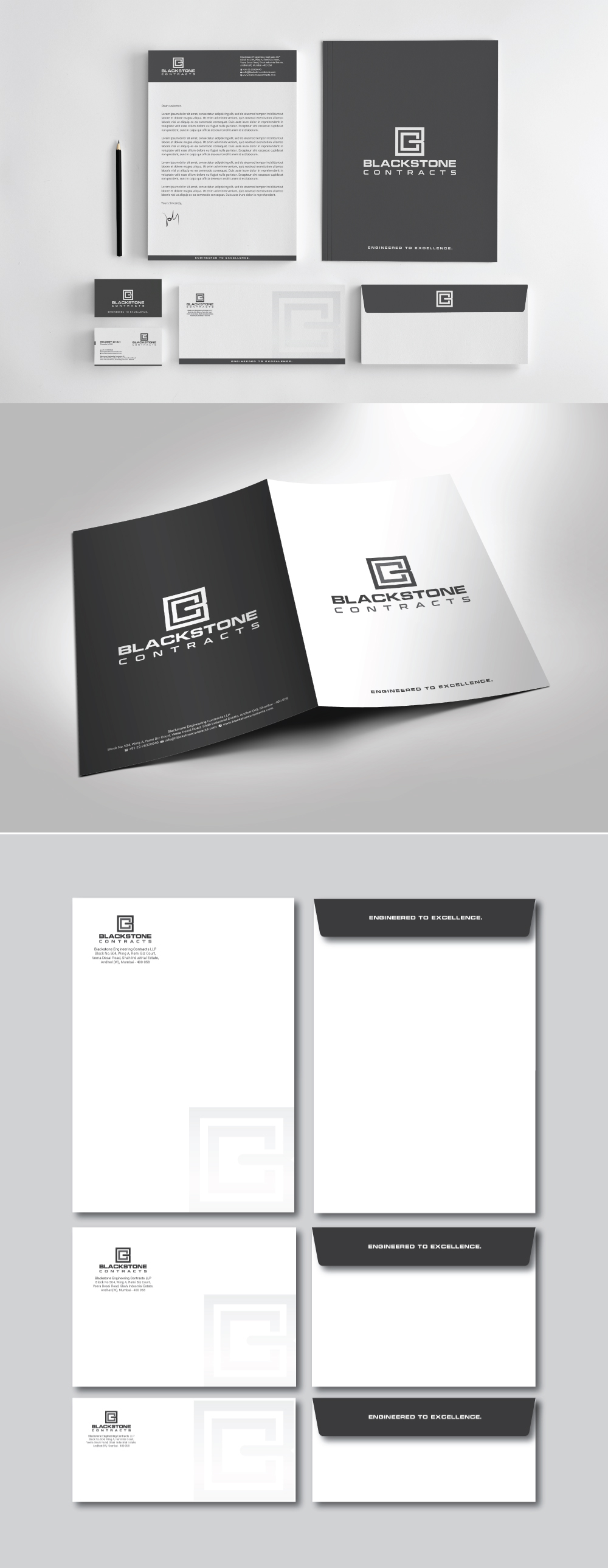 Stationery Design by R.design for this project | Design #28869555