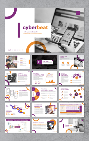 company, product, services, opportunity  presentation | Diseño de PowerPoint por artbitin