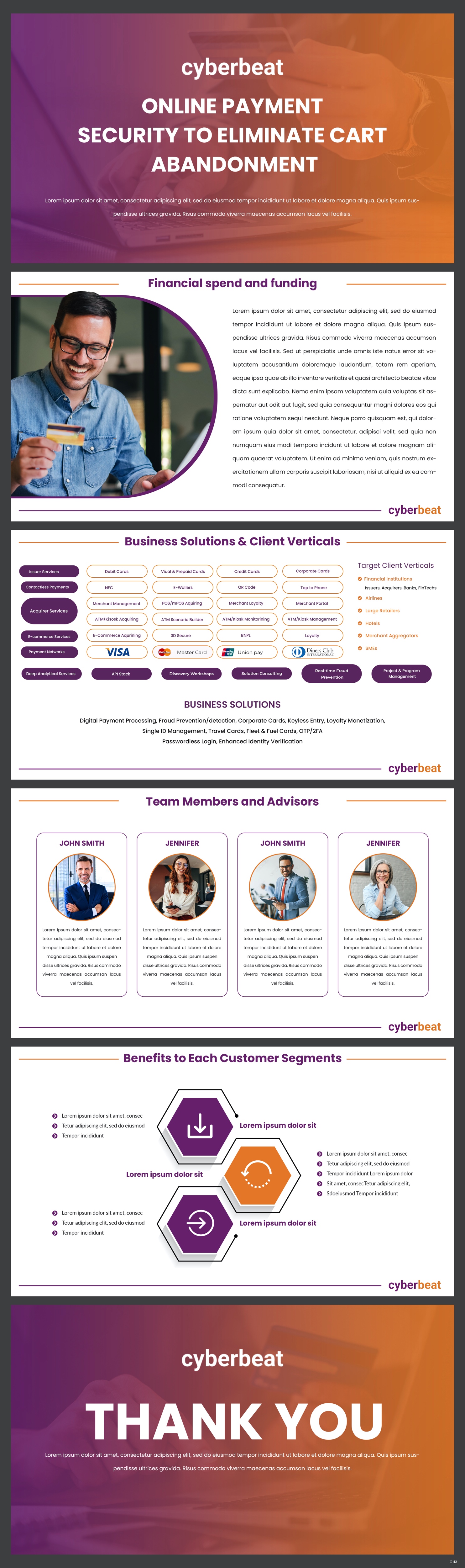 PowerPoint Design by pb for Cyberbeat | Design #28877615