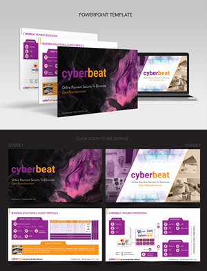 PowerPoint Design by SAI DESIGNS for Cyberbeat | Design: #28894458