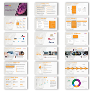PowerPoint Design by joseborgesbarboza 2 for Cyberbeat | Design: #28879164