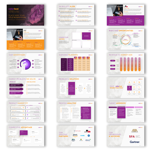 PowerPoint Design by joseborgesbarboza 2 for Cyberbeat | Design: #28886171