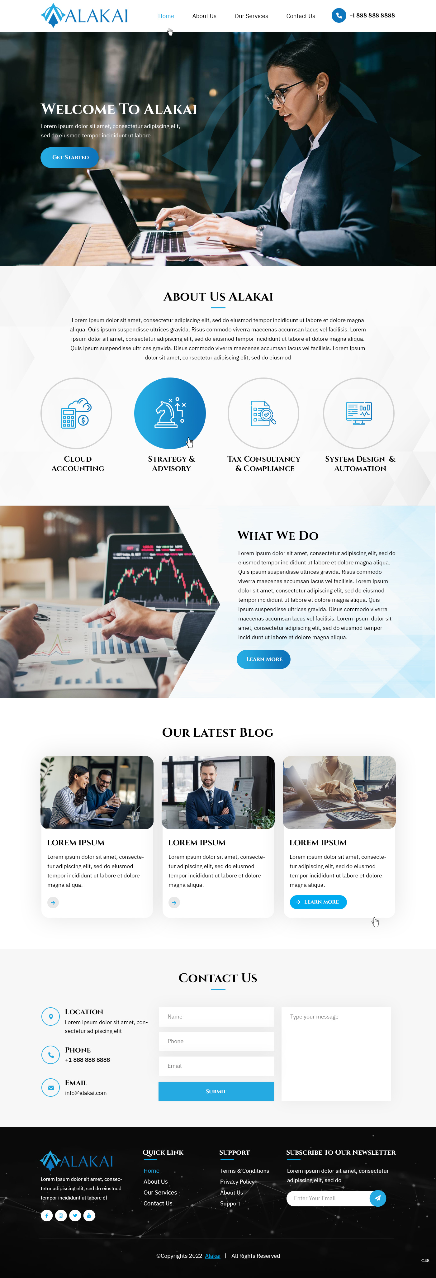 Web Design by pb for this project | Design #28862697