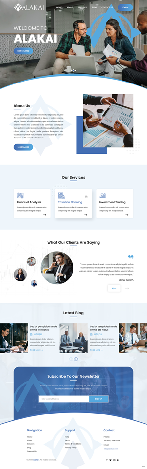 Web Design par pb pour ce projet | Design : #28862698