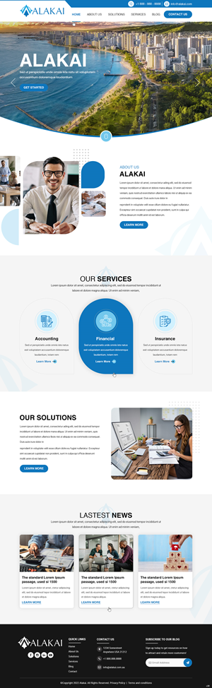 Web Design par pb pour ce projet | Design : #28862700