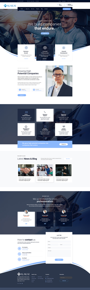 Web Design par Andrew Asiimwe pour ce projet | Design : #28887228
