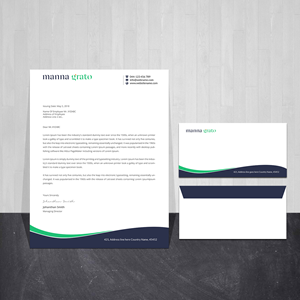 Letterhead Design by Creations Box 2015 for this project | Design: #28879393