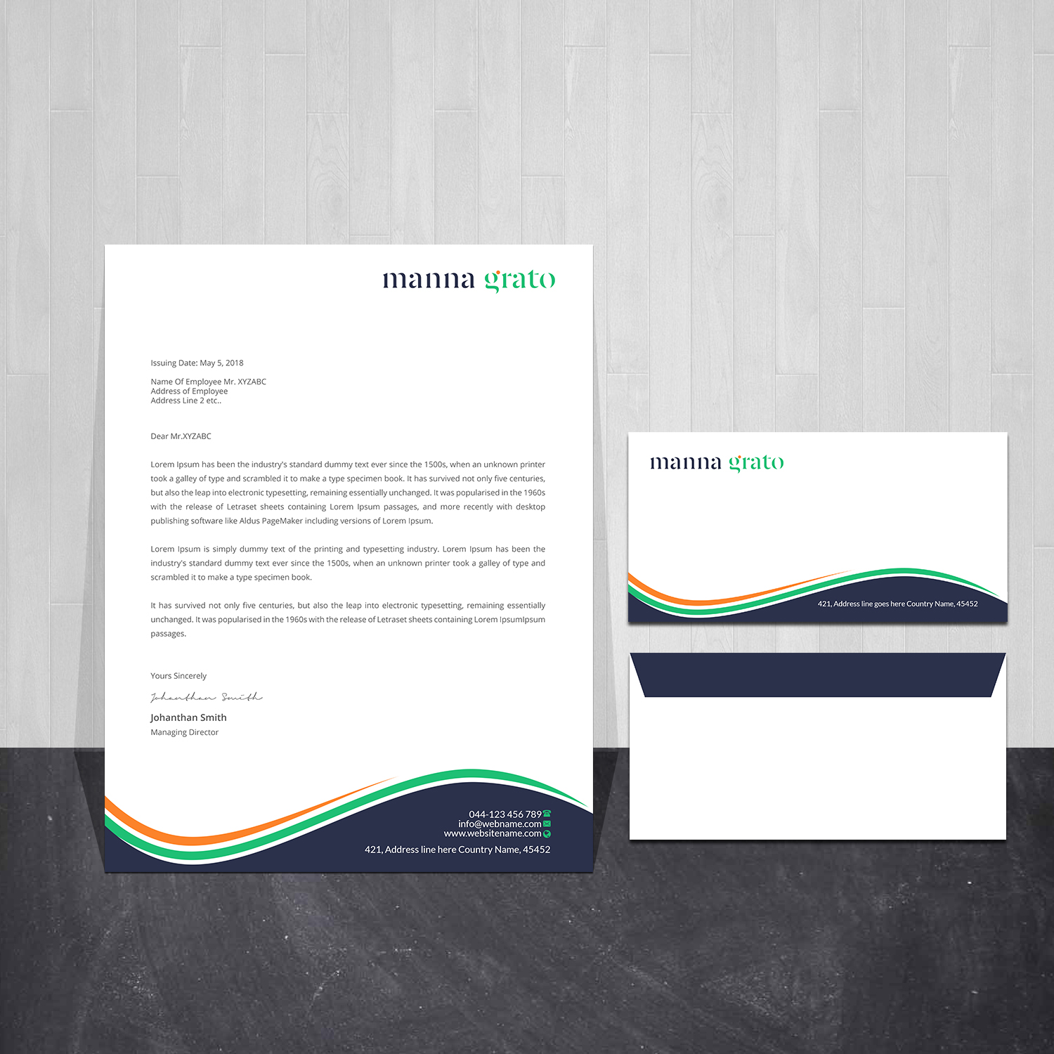 Diseño de Membrete por Creations Box 2015 para este proyecto | Diseño #28879394