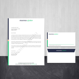 Letterhead Design by Creations Box 2015