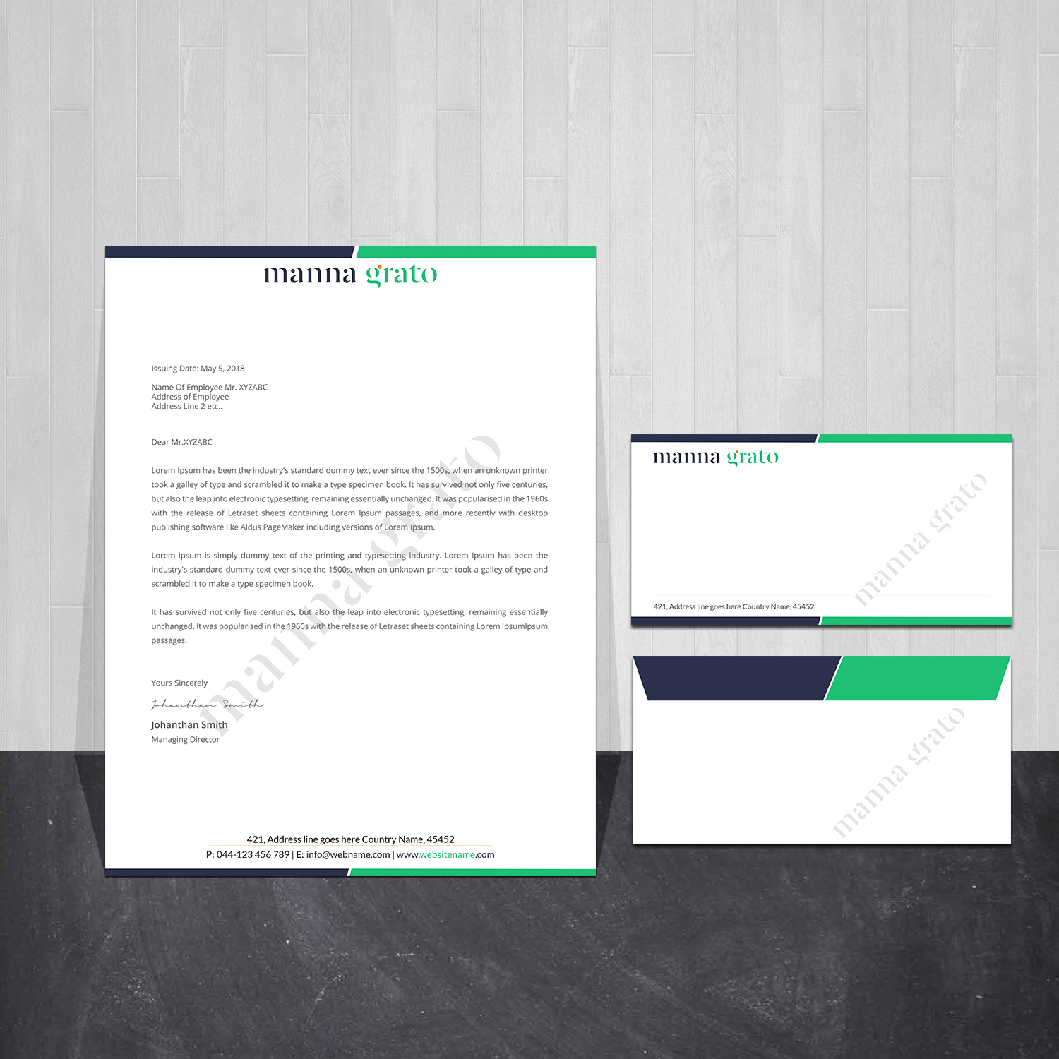 Diseño de Membrete por Creations Box 2015 para este proyecto | Diseño #28879396