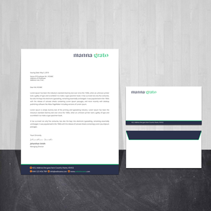 Letterhead Design by Creations Box 2015 for this project | Design: #28883695