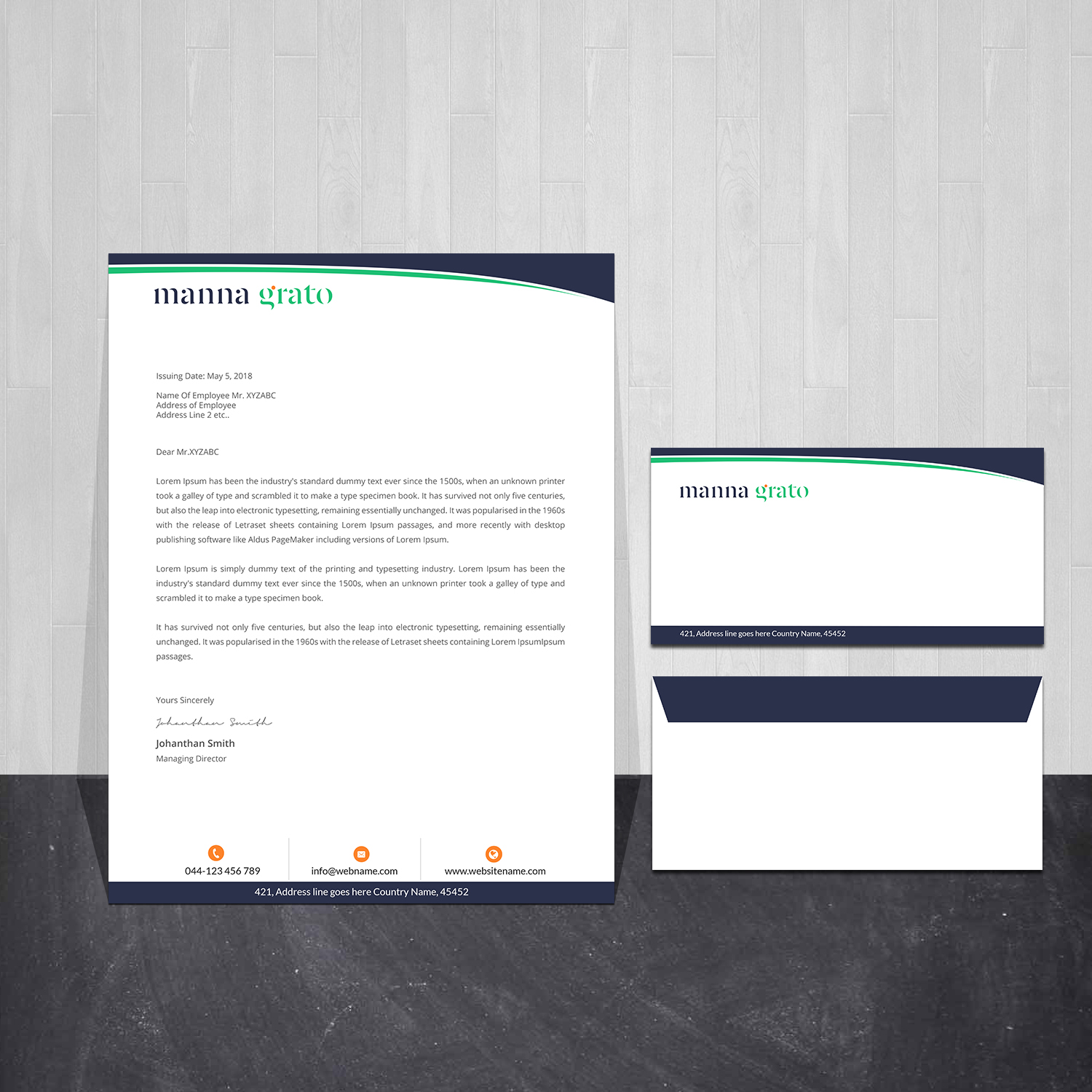 Diseño de Membrete por Creations Box 2015 para este proyecto | Diseño #28883696