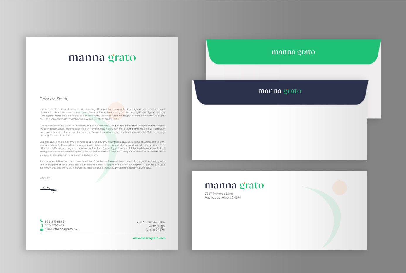 Diseño de Membrete por chandrayaan.creative para este proyecto | Diseño #28888849