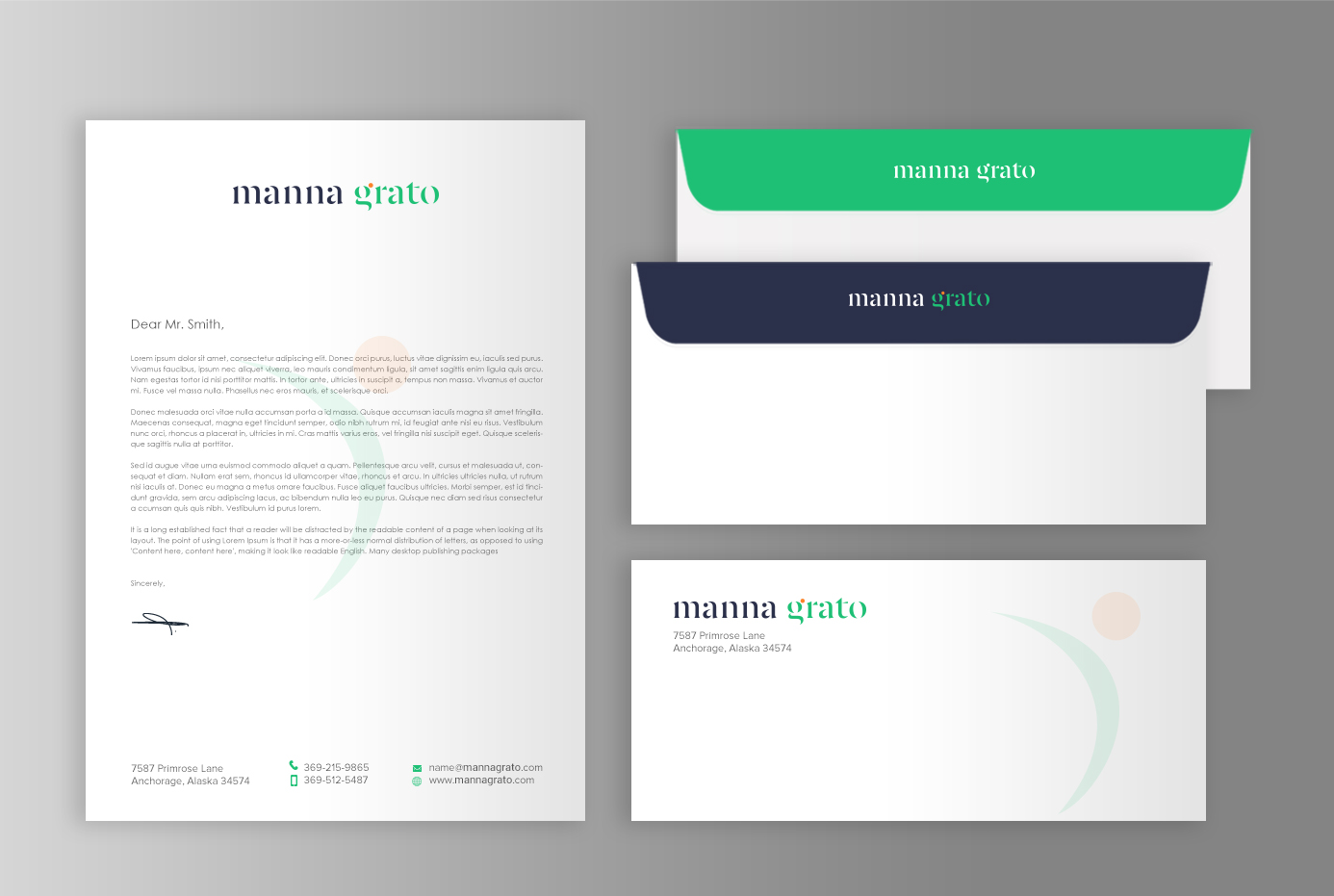 Diseño de Membrete por chandrayaan.creative para este proyecto | Diseño #28888854