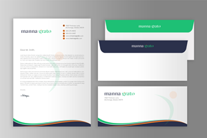 MG Stationery - Modern Contemporary | Letterhead Design by chandrayaan.creative