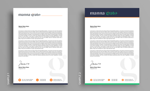 Letterhead Design by ARTOGRAPHY