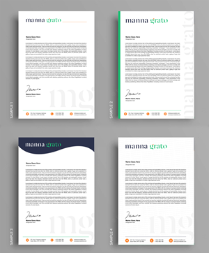 Diseño de Membrete por ARTOGRAPHY para este proyecto | Diseño: #28896182