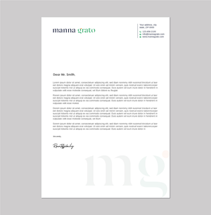 Diseño de Membrete por Imagine design000 para este proyecto | Diseño: #28879347