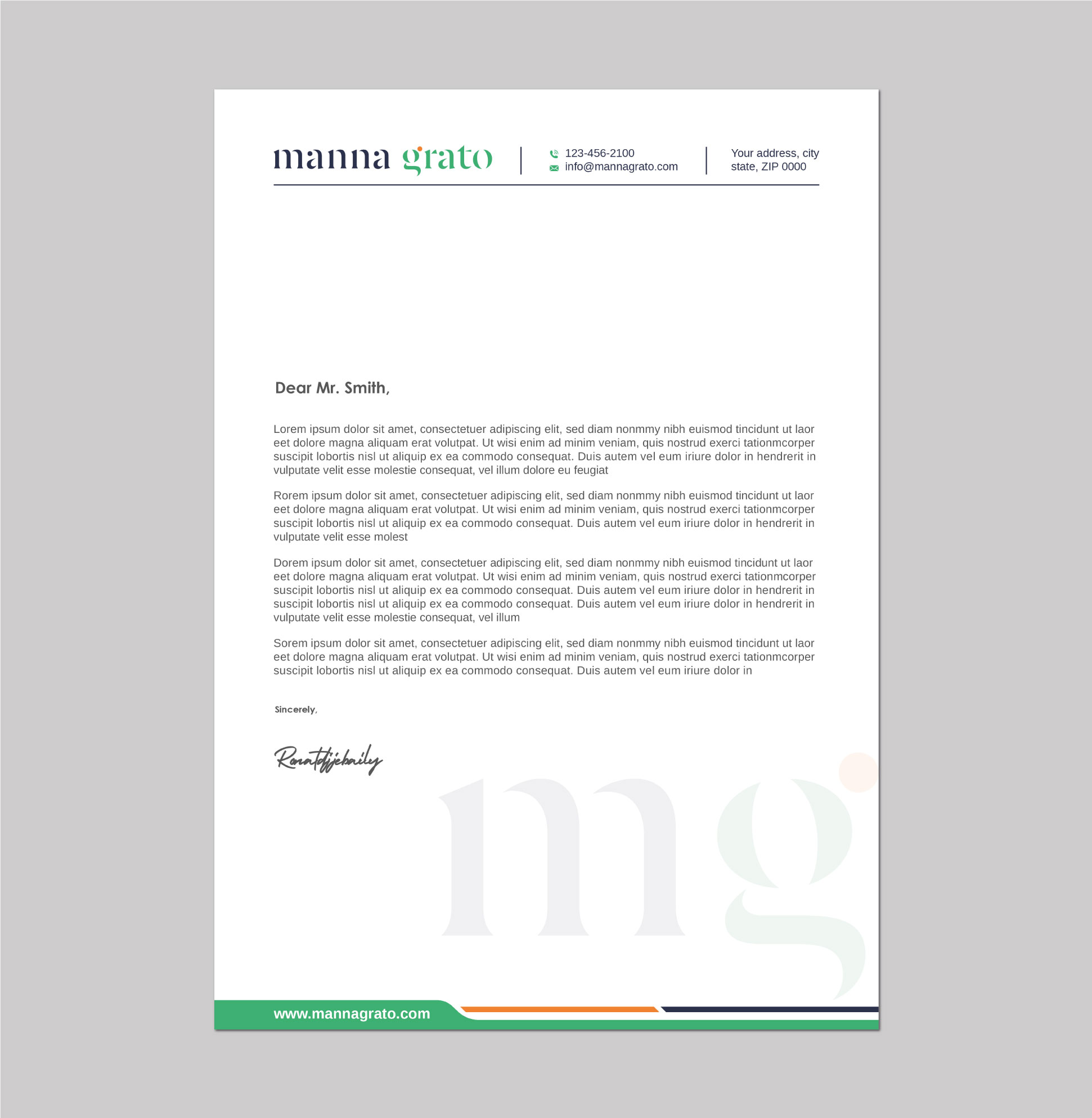 Diseño de Membrete por Imagine design000 para este proyecto | Diseño #28879355