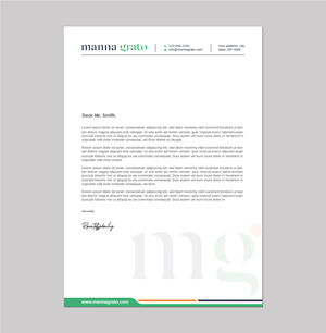 Diseño de Membrete por Imagine design000 para este proyecto | Diseño: #28879355