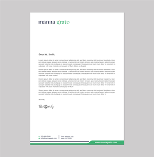 Diseño de Membrete por Imagine design000 para este proyecto | Diseño: #28879358