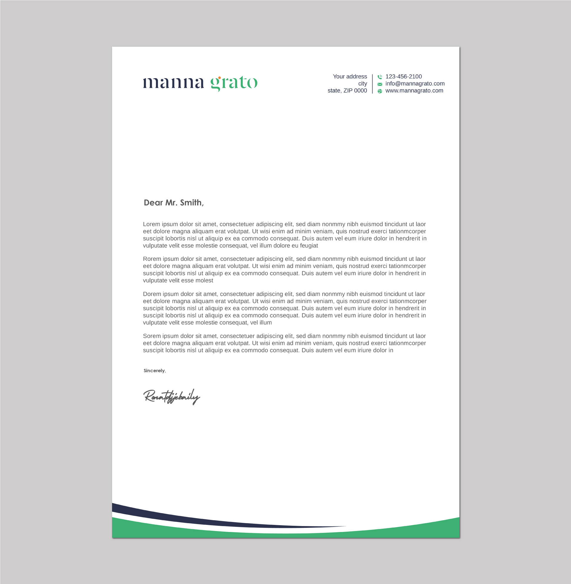 Letterhead Design by Imagine design000 for this project | Design #28879359