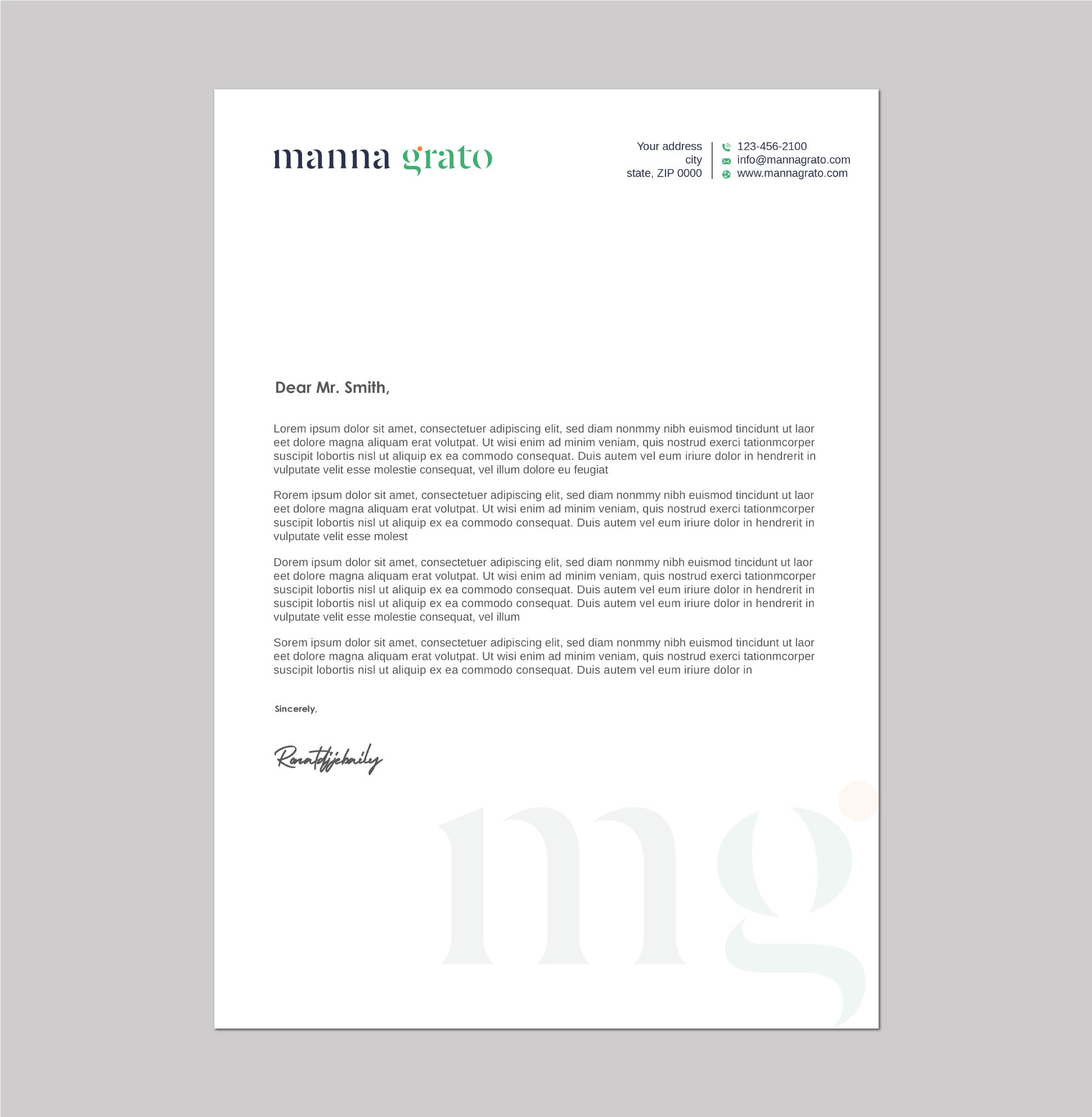 Letterhead Design by Imagine design000 for this project | Design #28879360