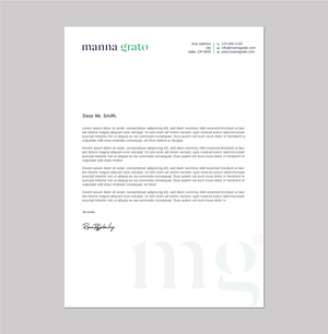 Diseño de Membrete por Imagine design000 para este proyecto | Diseño: #28879360