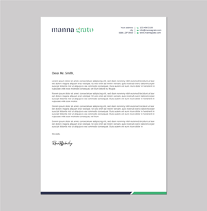 Diseño de Membrete por Imagine design000 para este proyecto | Diseño: #28879361