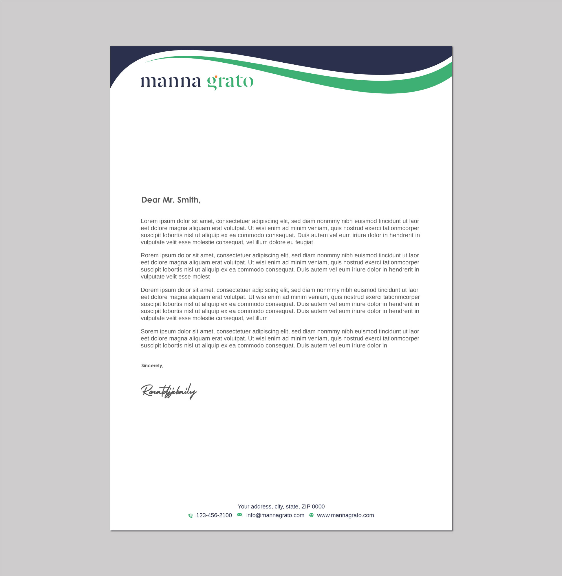 Diseño de Membrete por Imagine design000 para este proyecto | Diseño #28879362