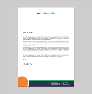 Diseño de Membrete por Imagine design000 para este proyecto | Diseño: #28879363