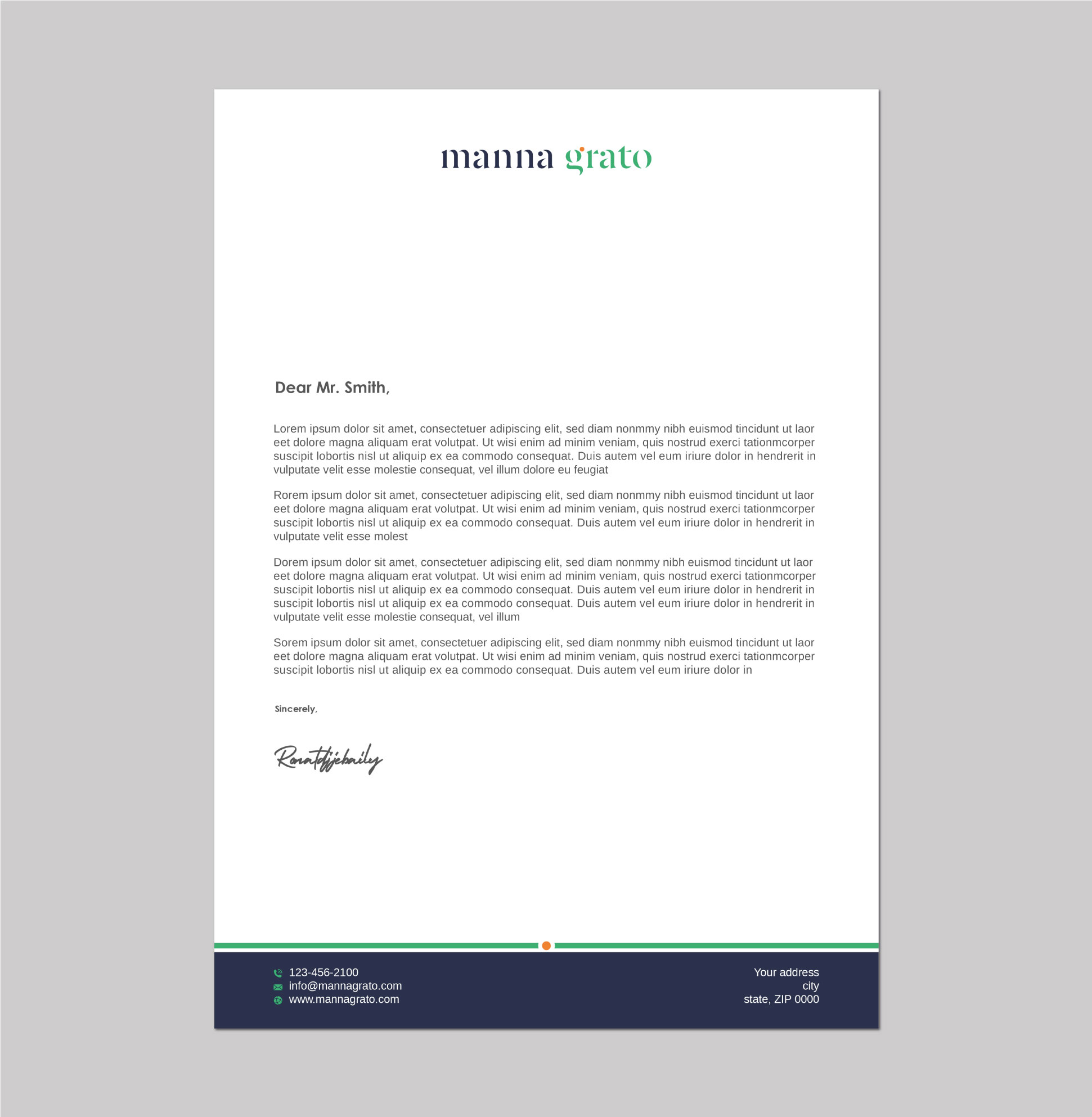 Diseño de Membrete por Imagine design000 para este proyecto | Diseño #28879365