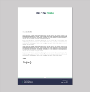 Diseño de Membrete por Imagine design000 para este proyecto | Diseño: #28879365