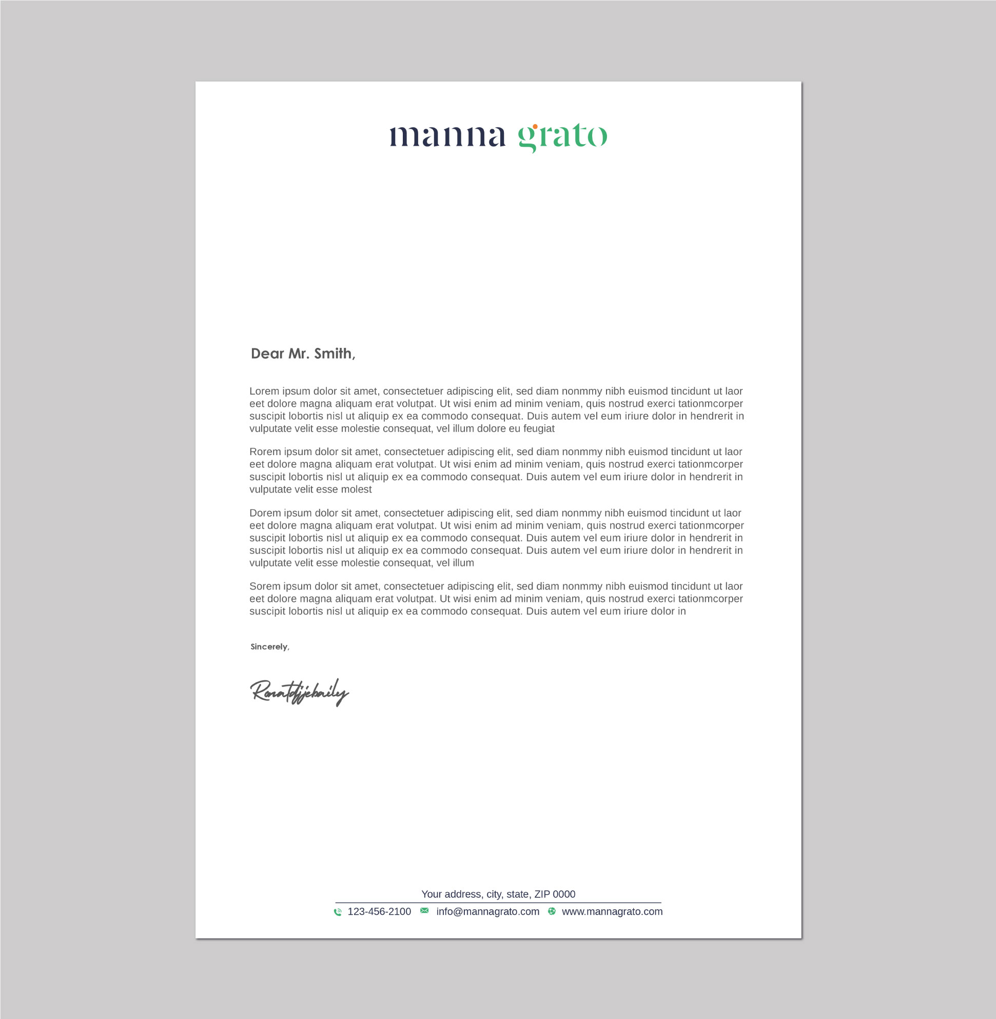 Letterhead Design by Imagine design000 for this project | Design #28879367