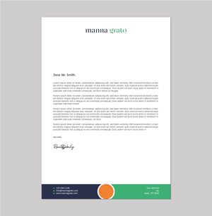 Diseño de Membrete por Imagine design000 para este proyecto | Diseño: #28879368