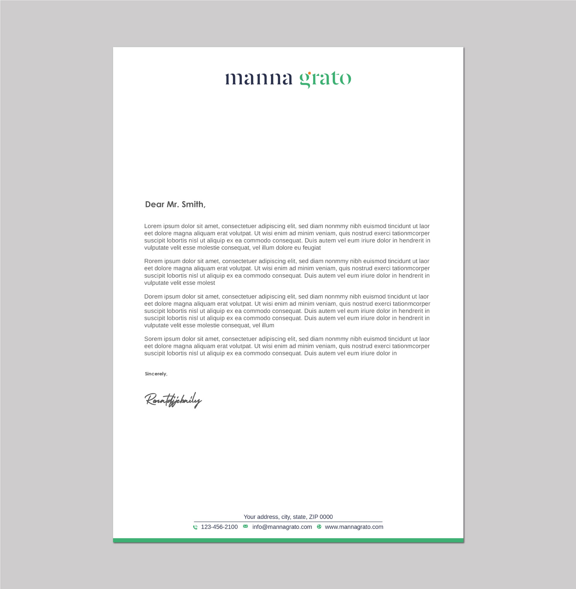 Diseño de Membrete por Imagine design000 para este proyecto | Diseño #28879369