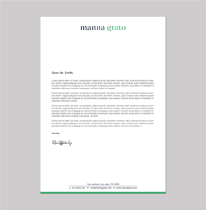 Diseño de Membrete por Imagine design000 para este proyecto | Diseño: #28879369