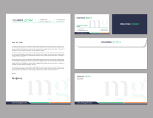 MG Stationery - Modern Contemporary | Letterhead Design by Imagine design000