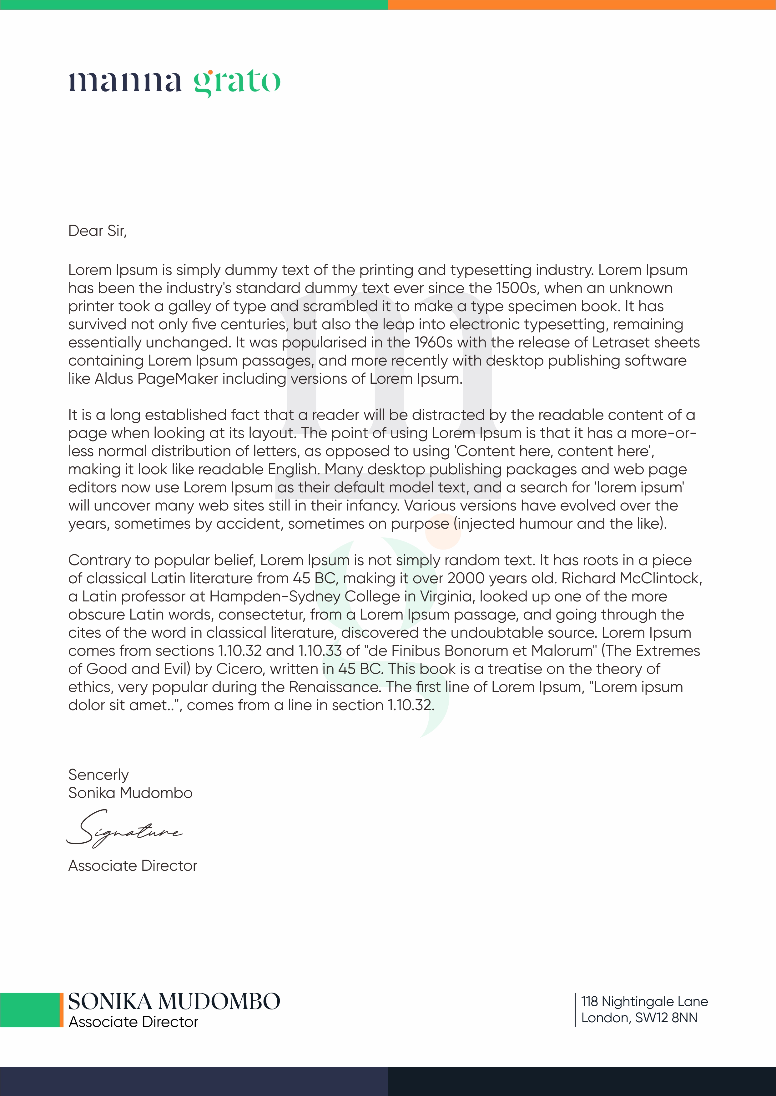 Diseño de Membrete por ArtTam para este proyecto | Diseño #28856321