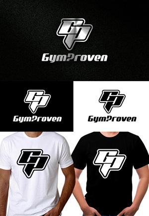 Logo Design by Rueell Artss for GymProven | Design: #28873829