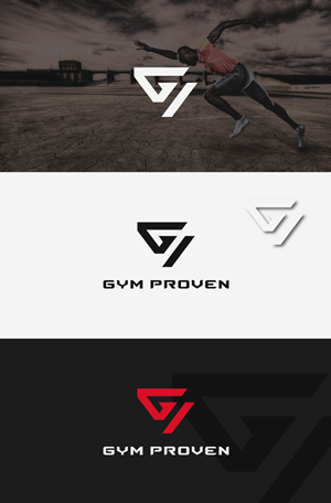 Logo Design by AnnaRoshch for GymProven | Design: #28873448