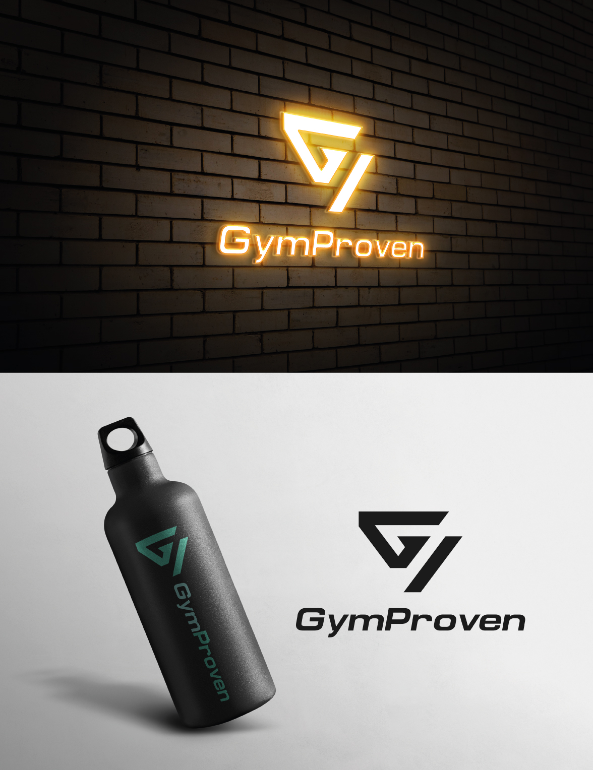 Logo Design by AnnaRoshch for GymProven | Design #28971232