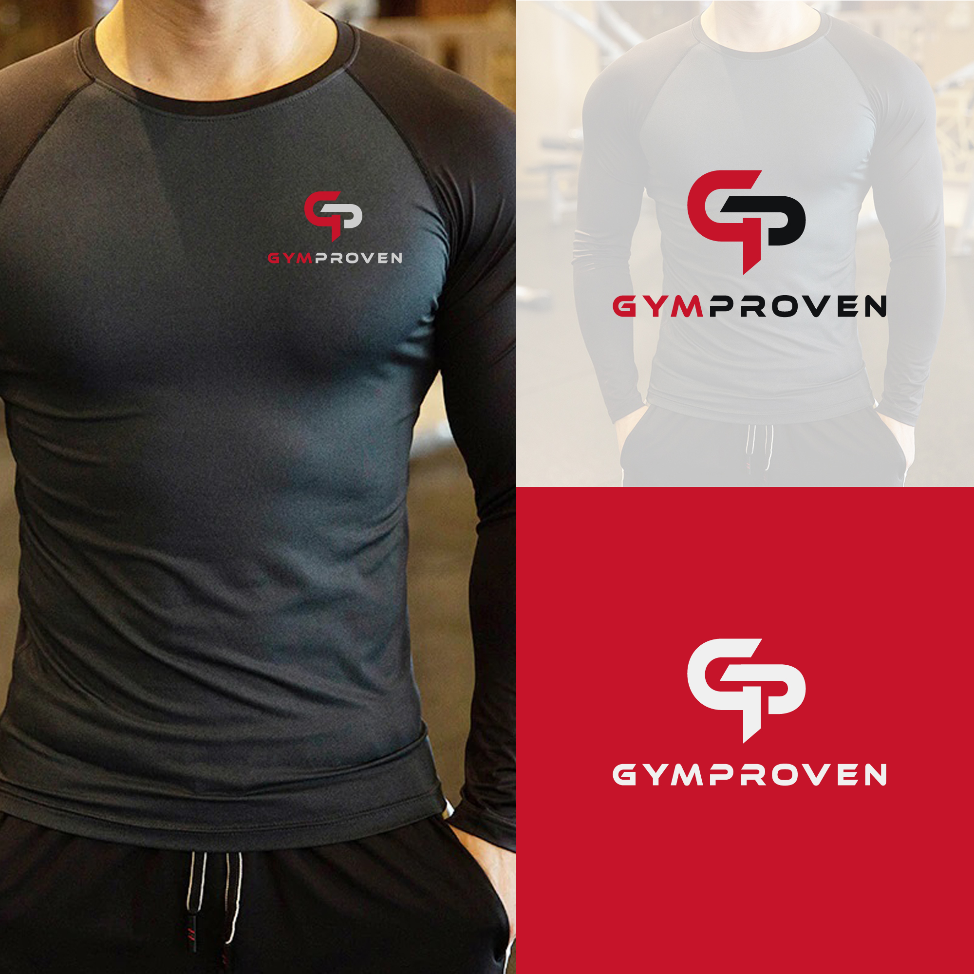 Logo Design by joe777 for GymProven | Design #28888355