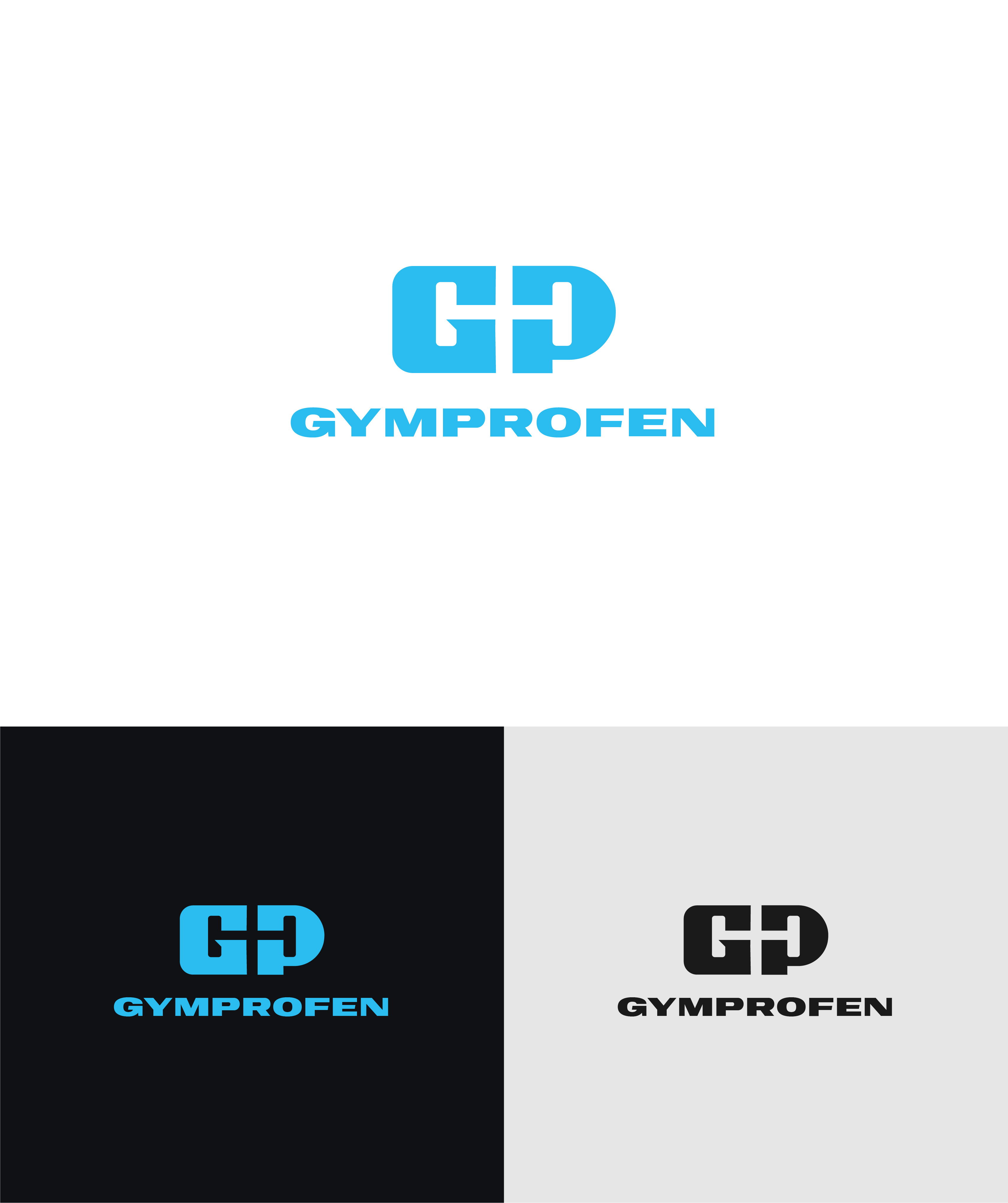 Logo Design by RikoAji for GymProven | Design #28864295