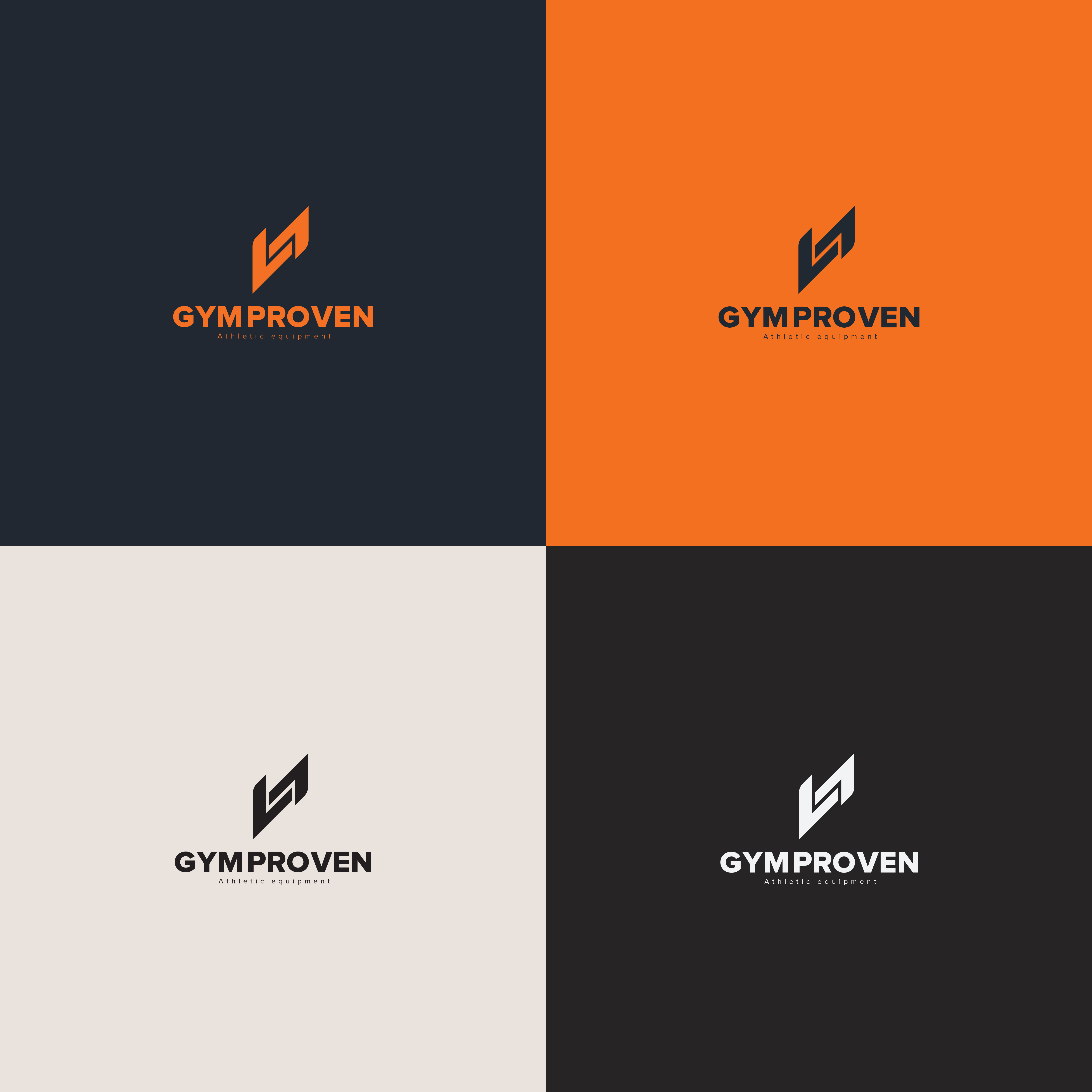Logo Design by AISSA20 for GymProven | Design #28871041