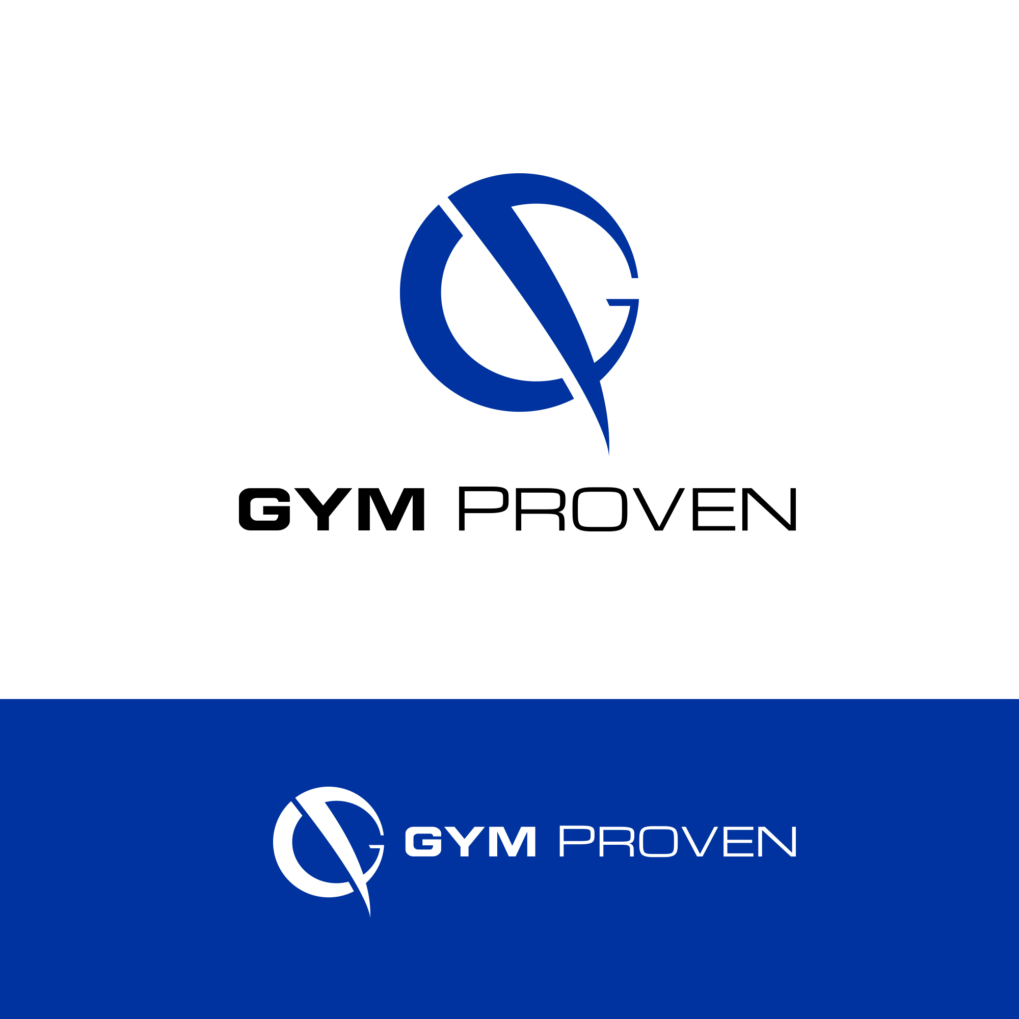 Logo Design by SHADMIN SHAKIB 94 for GymProven | Design #28889775