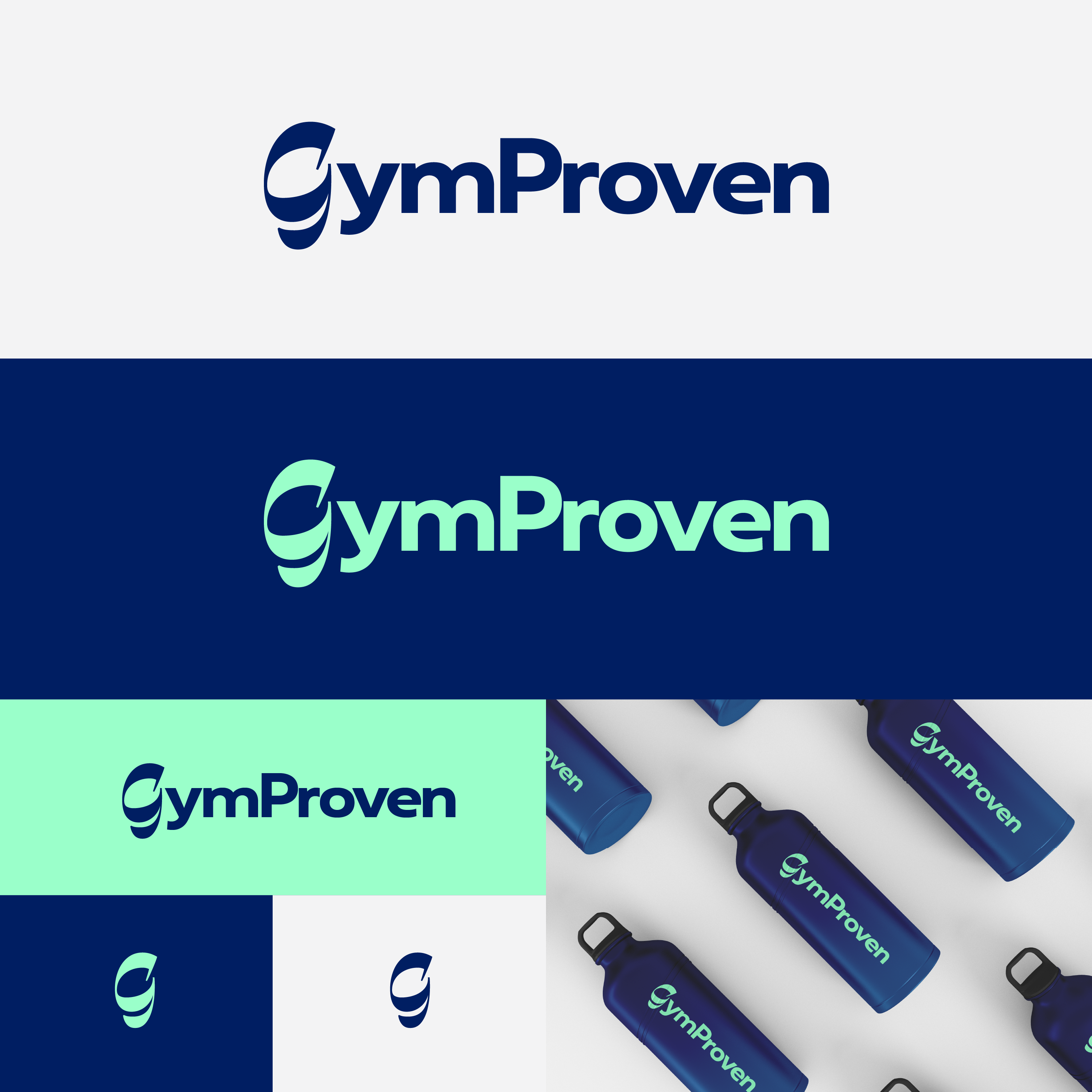 Logo Design by Dmytro P for GymProven | Design #28891316