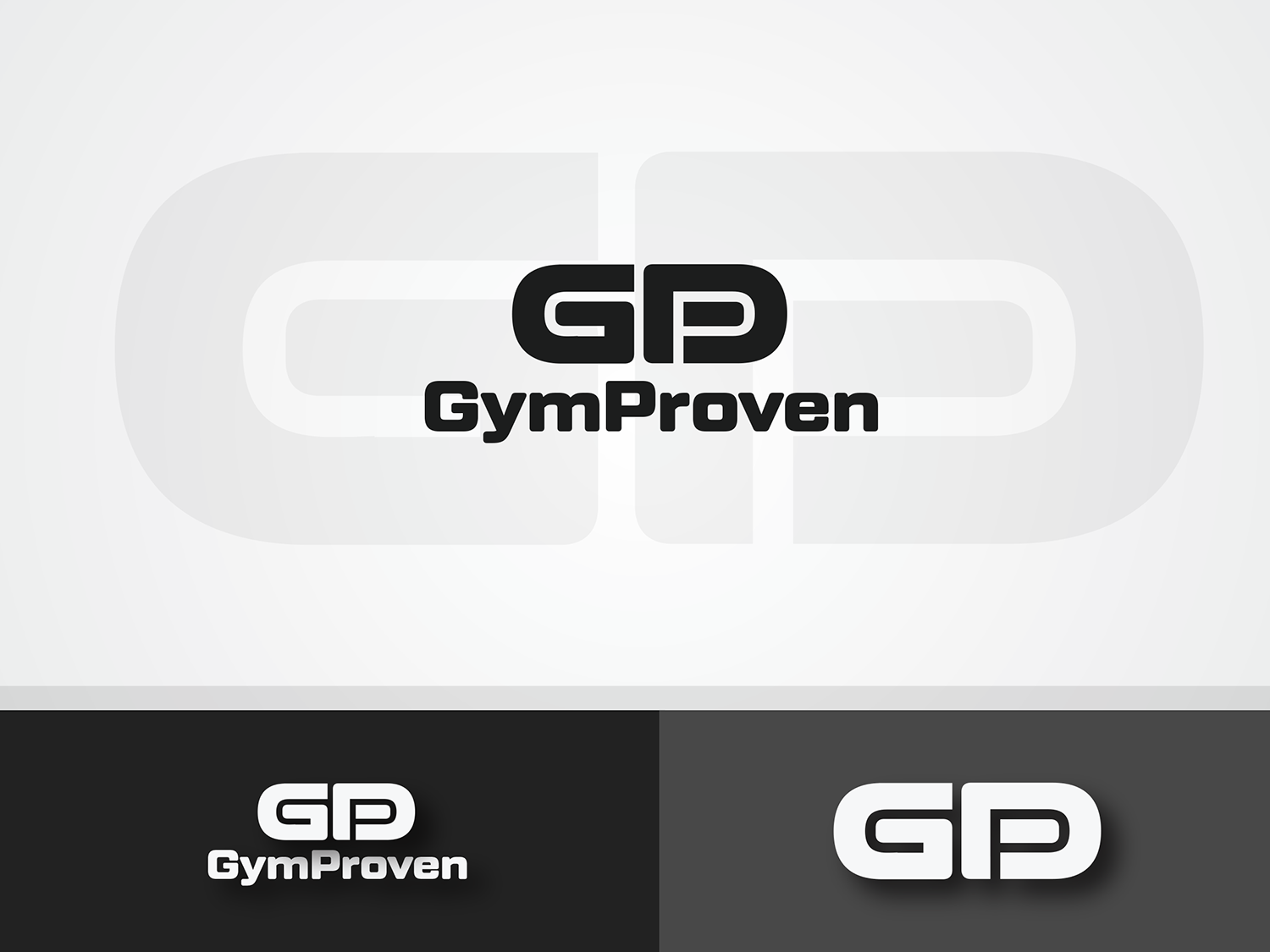 Logo Design by AbrinaDesign for GymProven | Design #28863415