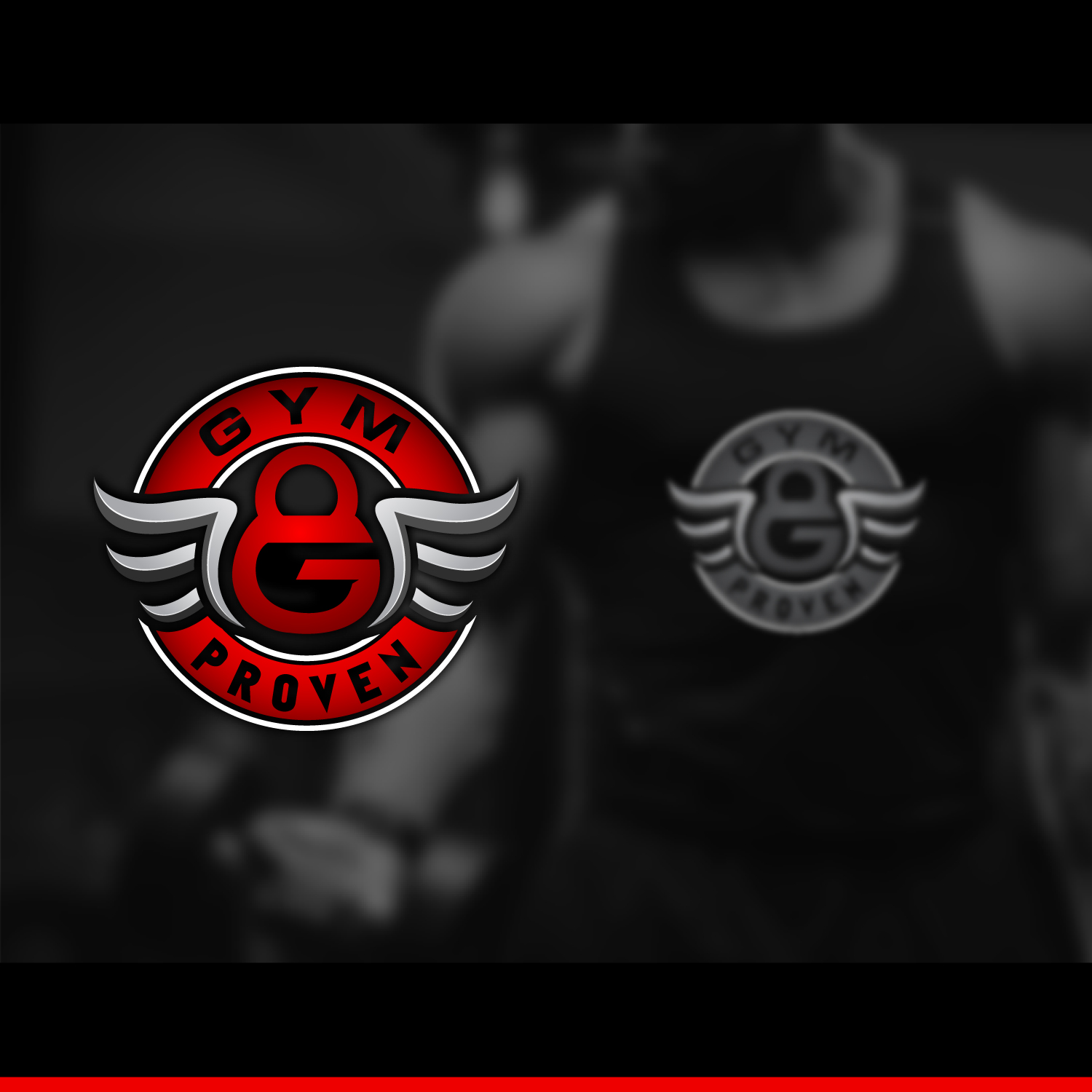 Logo-Design von Revolt Team für GymProven | Design #28866216