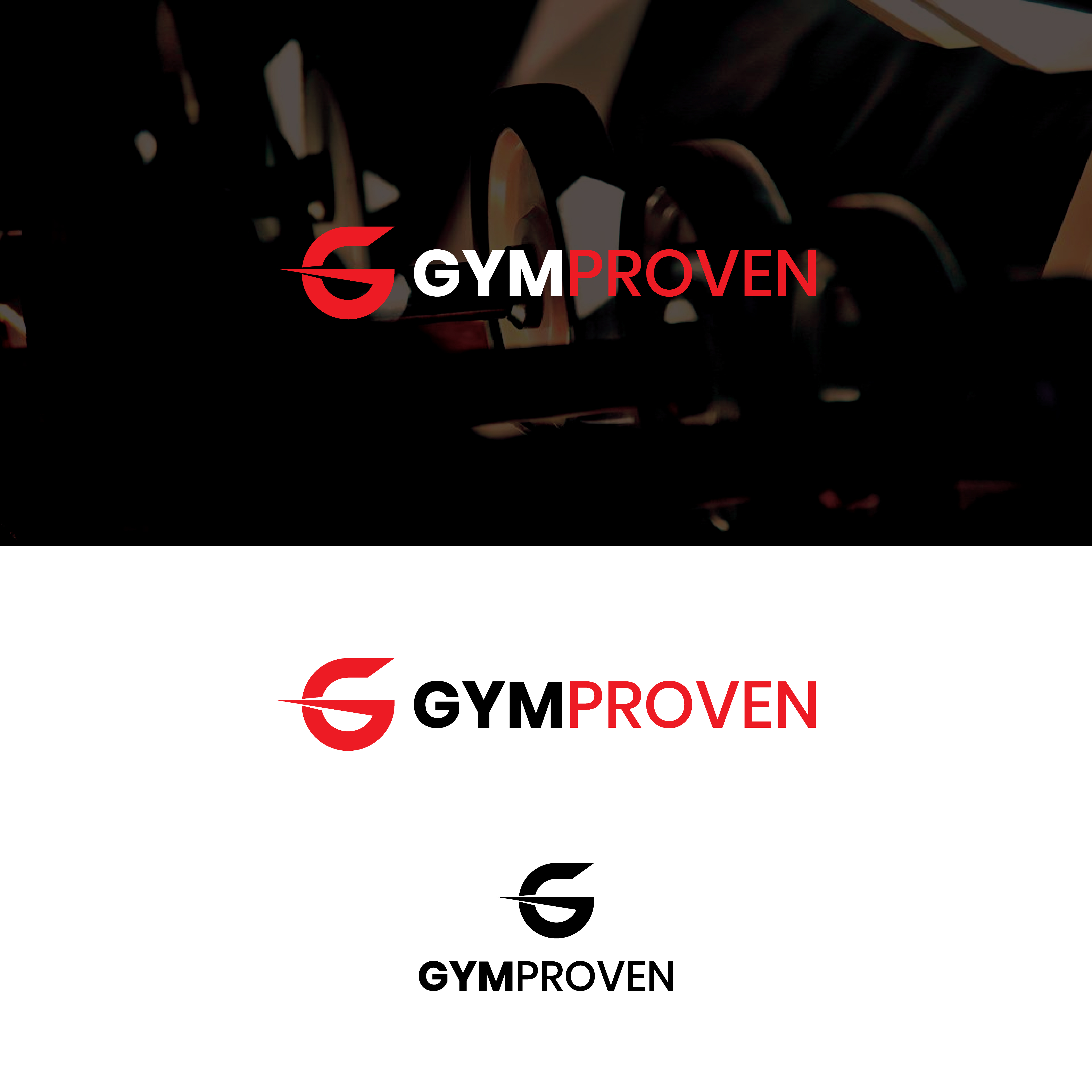 Logo-Design von Design Element für GymProven | Design #28859677
